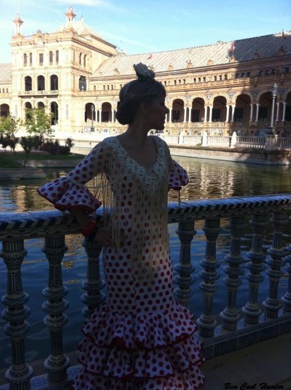traje sevillana traje sevillana