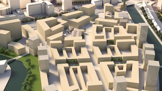 Un barrio Made In Ikea Un barrio Made In Ikea