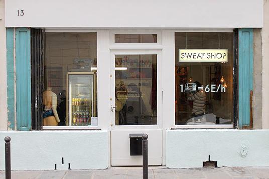 Sweat Shop, Sweet París