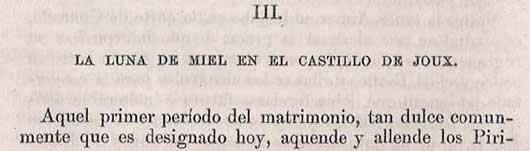 LA BARONESA DE JOUX (La luna de miel en el castillo de Joux) LA BARONESA DE JOUX (La luna de miel en el castillo de Joux)