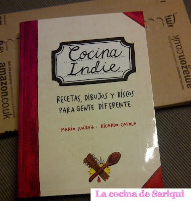 Cocina Indie: un nuevo libro en mi biblioteca y os propongo un juego
