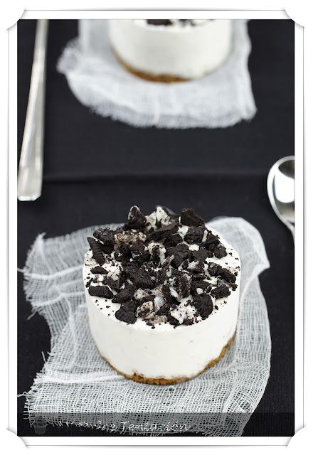 Tarta Helada de Yoghourt y Oreo Tarta Helada de Yoghourt y Oreo