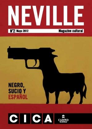 page0001 Alain Corneau. En negro fatal: para Neville nº1. Además, Negro, sucio y español, Neville Nº 2