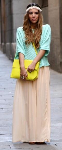 Street Style: Colores neón invanden las calles Street Style: Colores neón invanden las calles