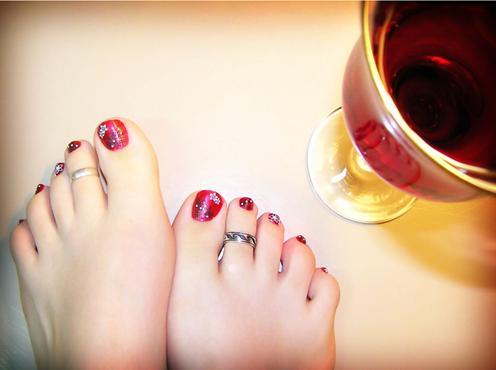 Toe Nail Art