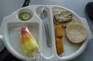 La comida en los colegios británicos