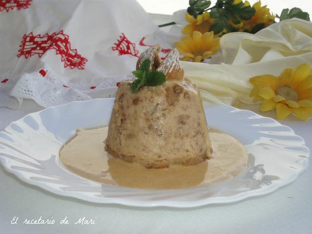 FLAN DE HIGOS CON CREMA DE GOFIO