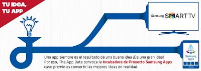 Samsung y The App Date crean la primera incubadora de aplicaciones en España Samsung y The App Date crean la primera incubadora de aplicaciones en España
