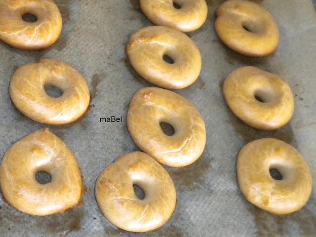 Rosquillas listas - San Isidro - con baño Rosquillas listas - San Isidro - con baño