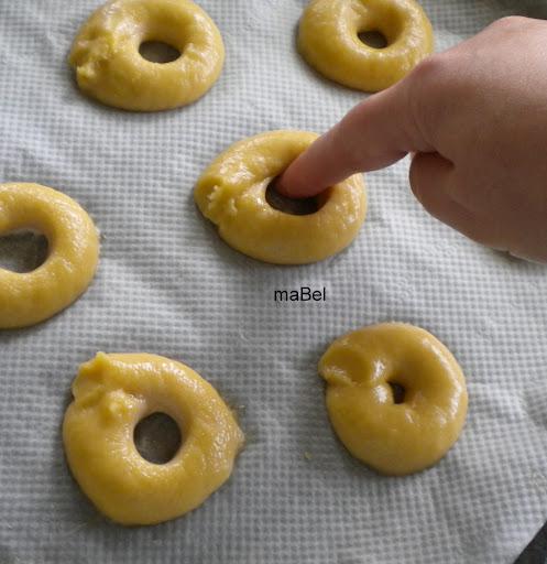Rosquillas listas - San Isidro - con baño Rosquillas listas - San Isidro - con baño