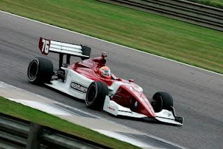 García entrena en Indianápolis con miras a la carrera de Indy Lights