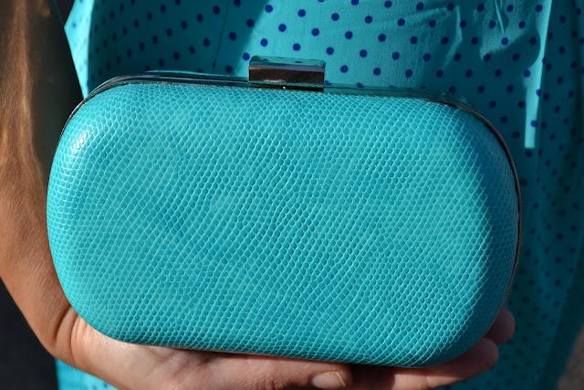 Mint with Polka Dots Mint with Polka Dots