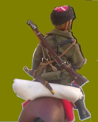 Custom Madelman: Cosaco de la Wehrmacht (1943) Custom Madelman: Cosaco de la Wehrmacht (1943)