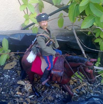 Custom Madelman: Cosaco de la Wehrmacht (1943) Custom Madelman: Cosaco de la Wehrmacht (1943)