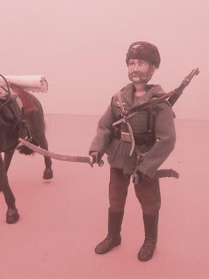 Custom Madelman: Cosaco de la Wehrmacht (1943) Custom Madelman: Cosaco de la Wehrmacht (1943)