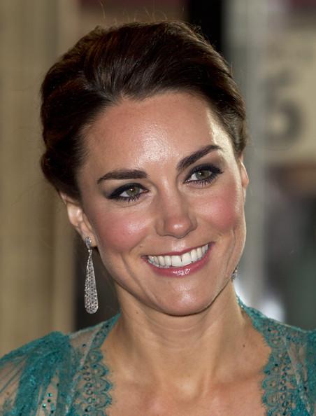 Kate Middleton Catherine, Duchess of Cambridge arrives at 'Our Greatest Team Rises -BOA Olympic Concert' at the Royal Albert Hall on May 11, 2012 in London, England.