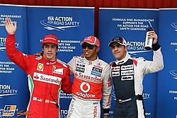 “Es un verdadero placer tener un país apoyándome tanto para que me vaya bien en la Fórmula 1″ Pastor Maldonado logra histórica Pole Position para GP de España de la F1, superando a seis campeones mundiales.