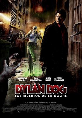 Dylan Dog: Los muertos de la noche poster español y fecha de estreno