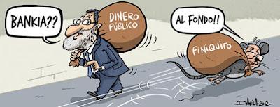 Bankia es asistida artificialmente, mientras sigue creciendo la generación perdida y Sol revienta en plena noche. Bankia es asistida artificialmente, mientras sigue creciendo la generación perdida y Sol revienta en plena noche.