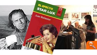 Juan Ballester, Premio de la Crítica Valenciana 2012 por EL EFECTO STAR LUX Juan Ballester, Premio de la Crítica Valenciana 2012 por EL EFECTO STAR LUX