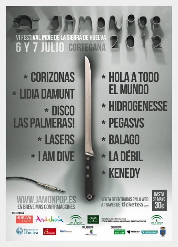 Se cierra el cartel del JamonPop 2012