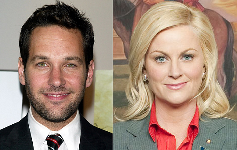 Paul Rudd y Amy Poehler se reencuentran con David Wain