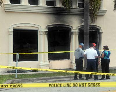 Informe oficial confirma que fue intencional incendio en  Airline Brokers  de Miami
