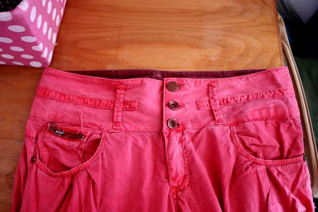 DIY: Fit your pants!