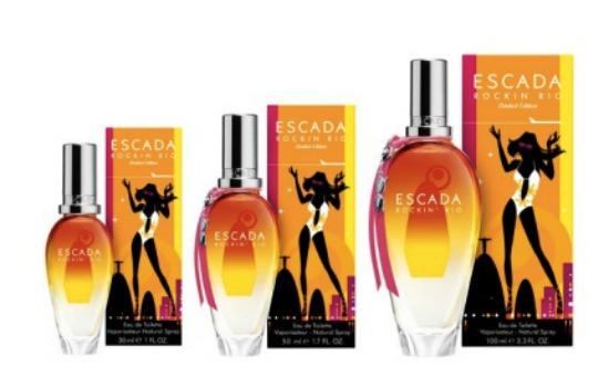 Escada Rock in Rio Proyecto Bopki: Escada Rockin’ Rio