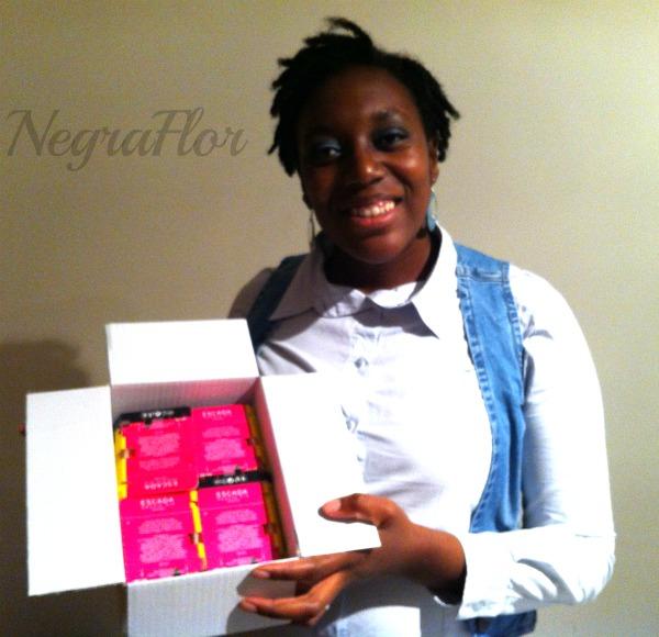 Recepción pack Rockin Rio Proyecto Bopki: Escada Rockin’ Rio