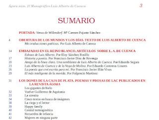 Mañana se presenta Ágora papeles de arte gramático nº 27 Mañana se presenta Ágora papeles de arte gramático nº 27