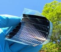Energía Solar de plástico