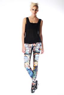 BLACKMILK : Galaxy shoes, leggings and more... BLACKMILK : Galaxy shoes, leggings and more...