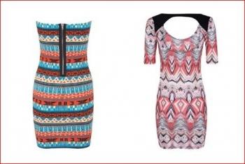 Moda étnica a todo color Moda étnica a todo color