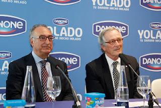 Danone apuesta por España con 10 millones para lanzar su yogur helado