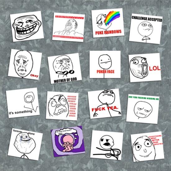 Principales Memes Una muestra de los principales
