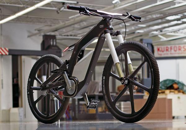 Audi e-bike :: bicicleta eléctrica