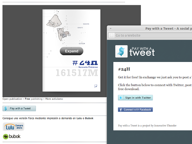 Pay with a tweet Pay with a tweet