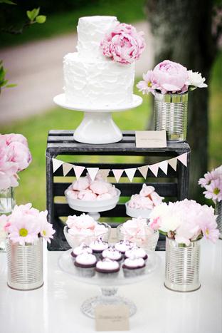 flores-vintage-callmecupcake Mesas de dulces: los soportes