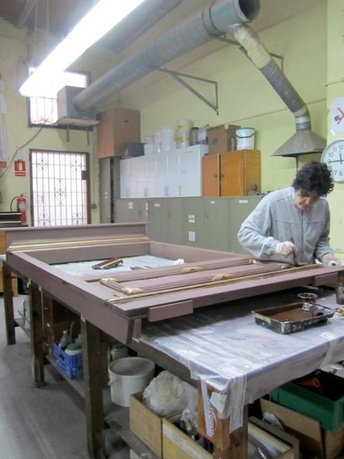 Taller de restauración Aprende a restaurar