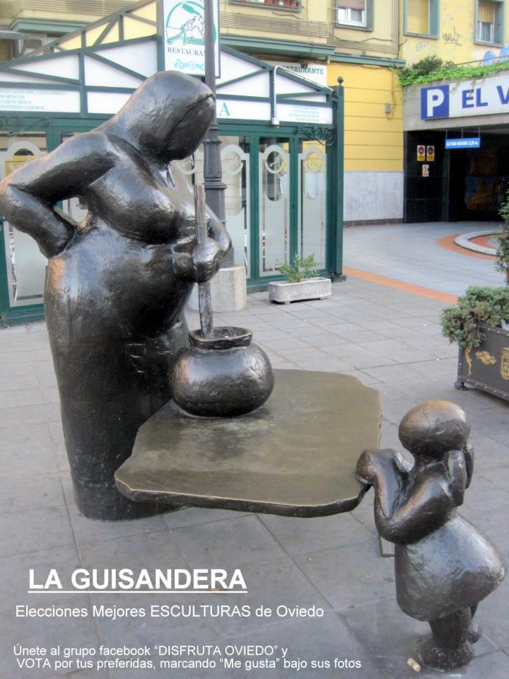 La Guisandera, en calle Gascona La Guisandera en calle Gascona