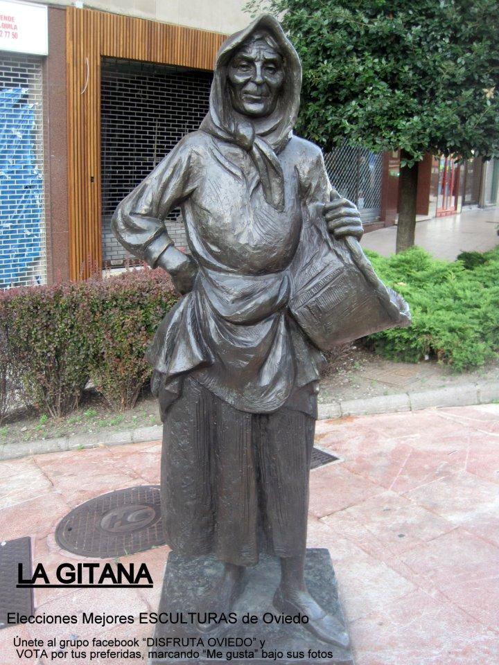 La Gitana, en calle Gascona La Gitana, en calle Gascona