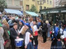 Preba Sidra Oviedo 2012: bandas folkloricas Preba Sidra Oviedo 2012: bandas folkloricas