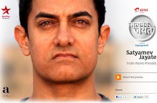 Aamir Khan triunfa en la televisión con su nuevo programa,Satyamev Jayate