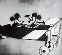 La primera aparición de Mickey Mouse
