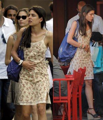 Carlota Casiraghi style