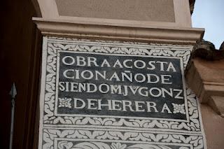 Restauración Fachadas Ermita de la Salud (Plasencia, Cáceres, España)