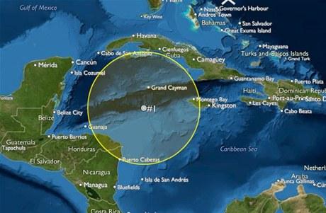 Se forma la primera tormenta tropical de temporada huracanes