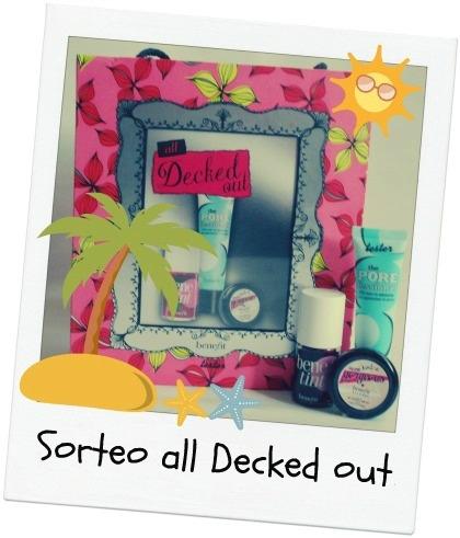 Sorteo all Decked out Sorteo all Decked out