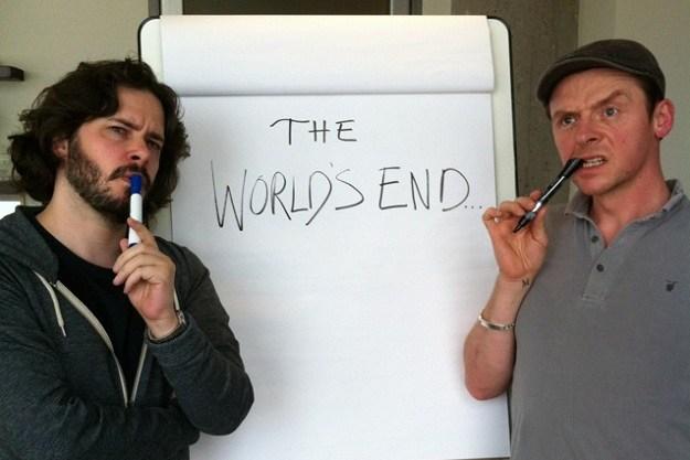 Edgar Wright se pronuncia sobre Ant-Man Edgar Wright se pronuncia sobre Ant-Man